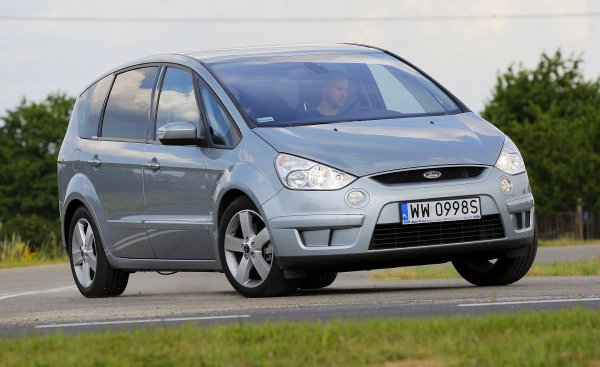 Ford S-Max (на снимката), Opel Insignia, SEAT Alhambra, Volkswagen Sharan
