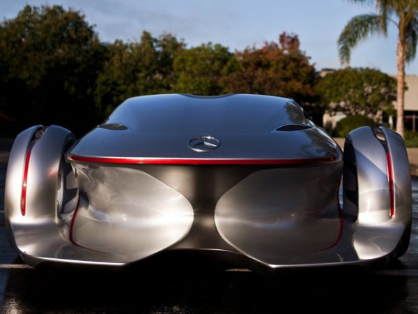 Mercedes Silver Arrow концепт 