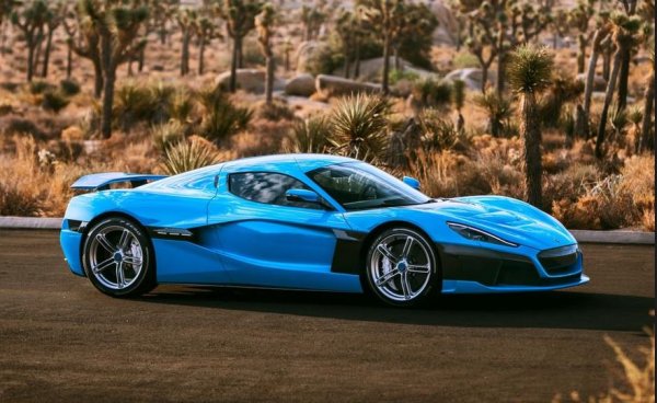 Както стана ясно, Battista ползва агрегати на Rimac C_Two, който също влиза в този списък. Максималната мощност на хърватската суперкола е 1914 к.с. (1900 при Battista), а скоростта е 412 км/ч (350 при творението на Pininfarina). Четирите електромотора осигуряват ускорение от 0 до 60 мили (97 км/ч) за 1,85 секунди, а до 300 км/ч - за 11,8 секунди.

C_Two е оборудван с подвижни аеродинамични елементи в капака и задния дифузьор, с широк преден сплитер, както и със задно антикрило, променящо ъгъла на атака. С едно зареждане пробегът е 650 км. Стартът на продажбите е планиран за 2020 г., а цената - около 1,6 млн. евро. 
