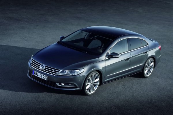 Volkswagen Passat СС 2012