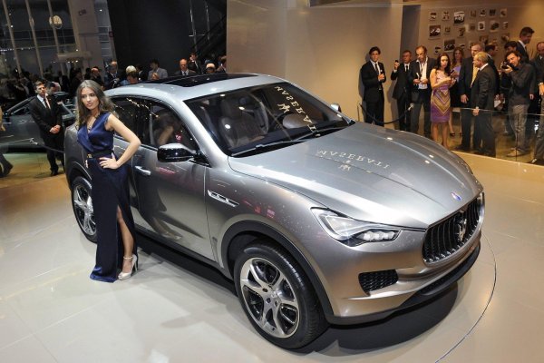 Maserati Levante ще продължи започнатото от концепта Kubang