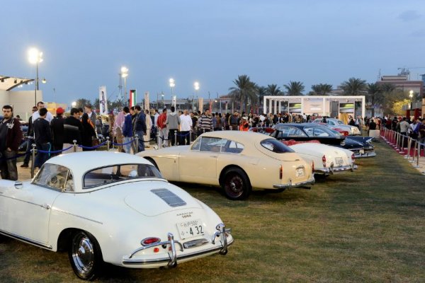 Concours d Elegance в Кувейт