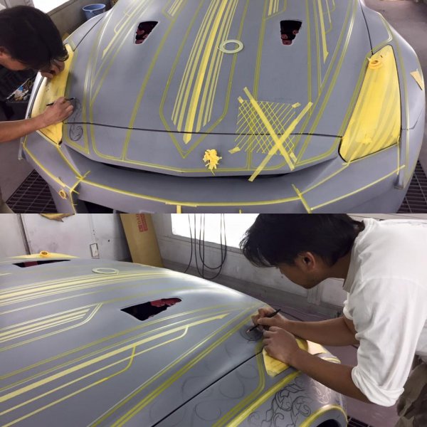 Оптична доработка на Nissan GT-R от японското ателие Kuhl Racing