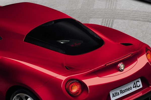 Alfa Romeo 4C 