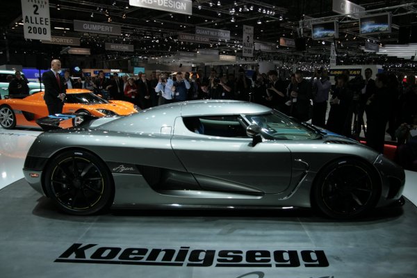 Koenigsegg Agera / Женева 2010
