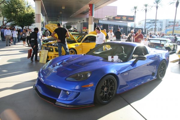 Corvette GTR / SEMA 2009