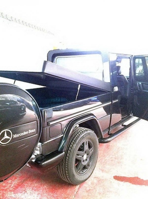 G500 "Lang" Pickup Truck