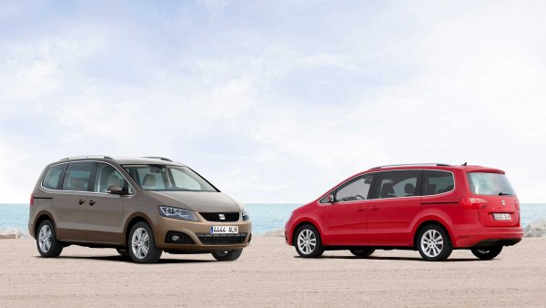 След невероятните 11 години Seat Alhambra също приключи жизнения си път. Големите семейства харекваха дължи 4850 мм ван с плъзгащи се влати и 7 седалки. Накрая моделът се предлагаше единствено с 1,4-литров TSI двигател, а мястото му, поне като размери, ще SUV-моделът Tarraco. Духовният наследник на Alhambra и на неговия брат -VW Sharan, е новият VW T7 Multivan. Съществуването му вероятно скоро би трябвало да изпрати и Sharan в пенсия. 