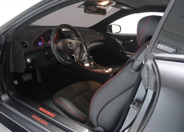 Brabus Mercedes-Benz SL65 AMG Black Series 