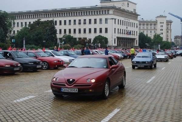 100 години Alfa Romeo / София 2010