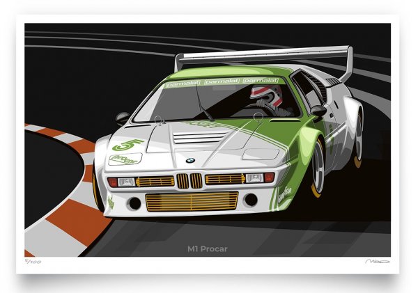 Отдавна твърдим, че автомобилите - или поне някои от тях - са пълноценни произведения на изкуството. А тук това е факт в буквалния смисъл. Тези постери в лимитирани серии са рисувани от Мирослав Димитров, един от най-успешните български автомобилни дизайнери, работил за Ferrari, Lotus, VW, Bentley и Jaguar (miroslavdimitrov.com).
