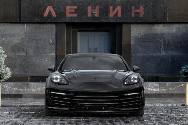 Крокодилска кожа и истинско злато - Porsche Panamera Turbo S от TopCar