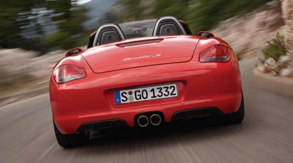 Porsche Boxster 2009