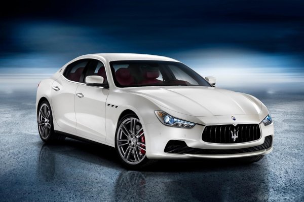 Maserati Ghibli 