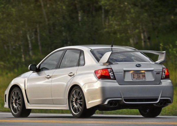 Subaru Impreza WRX STI 2011