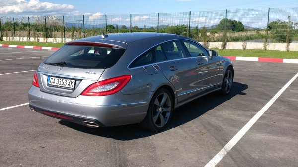 Mercedes-Benz CLS Shooting Brake 350 CDI 4MATIC