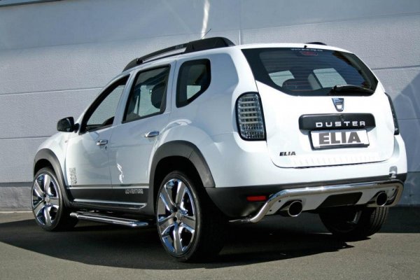 Dacia Duster от Elia 
