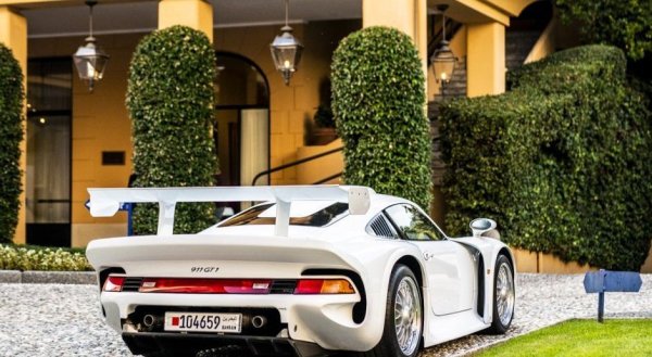 Състезателната кола спечели още в дебюта си на Брандс Хеч, с Ханс-Йоахим Щук и Тиери Бутсен зад волана.