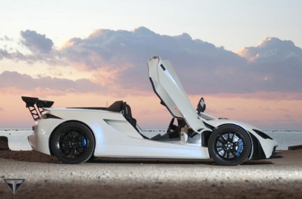 Словенският суперавтомобил Tushek Renovatio T500