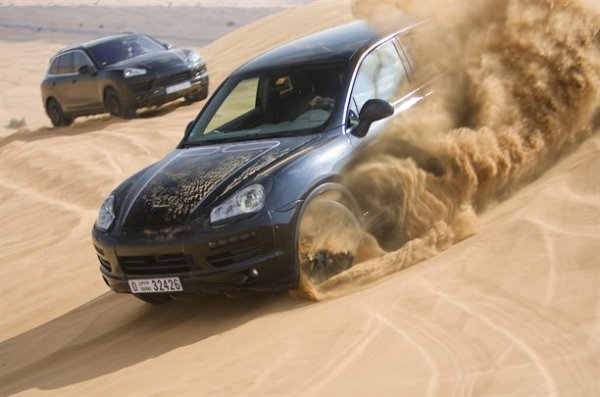 Porsche Cayenne 2011