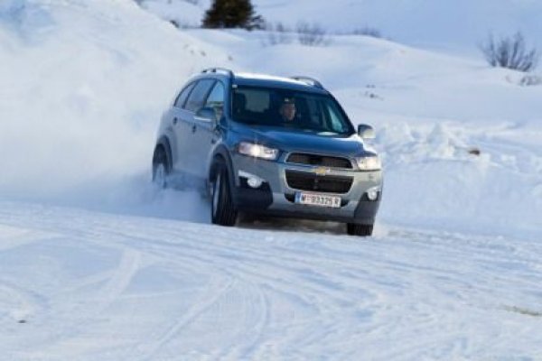 Oбновеният Chevrolet Captiva