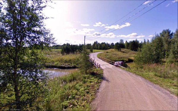 В обектива на Google Street View