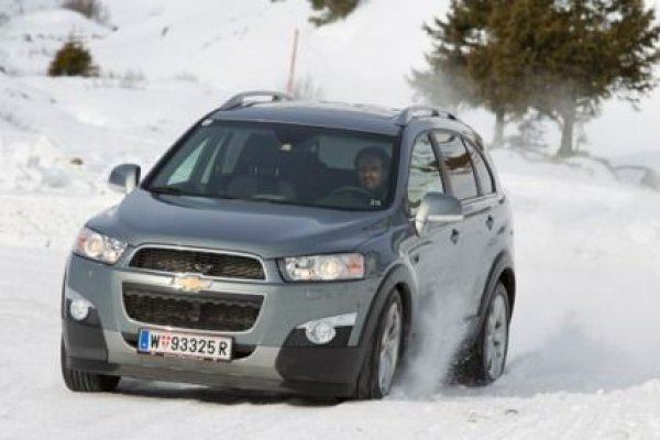 Oбновеният Chevrolet Captiva