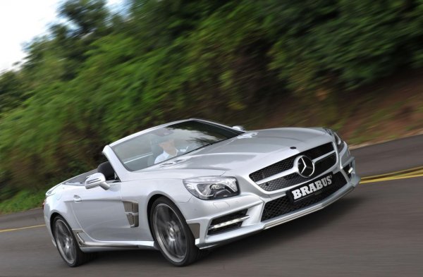 Mercedes SL-Class от Brabus 