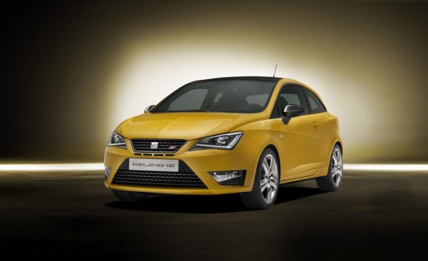 SEAT Ibiza CUPRA Concept