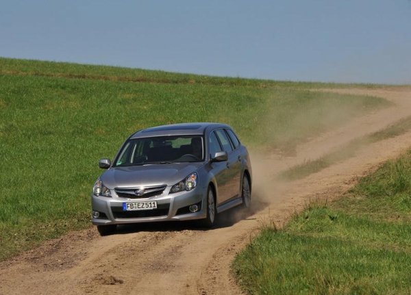 Subaru Legacy Tourer