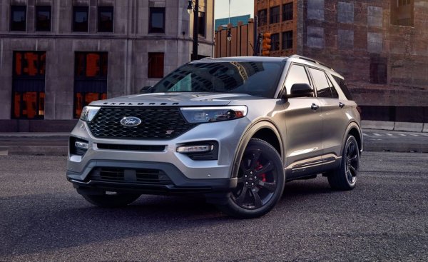 Един от съвсем малкото модели, които имат ръст през 2020 година, и то доста солиден - 21%. Explorer е най-продаваният SUV с три реда седалки в Америка. 
