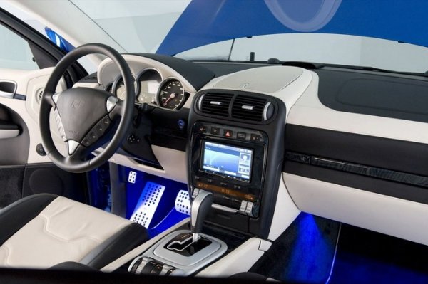 RUF Dakara - Доработка на базата на Porsche Cayenne