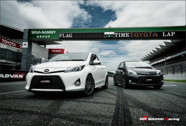 Toyota Vitz GRMN Turbo