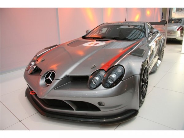 McLaren SLR 722 GT Coupe / Essen Motor Show 2008