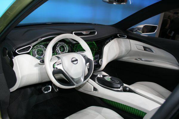 Женева 2012 / Nissan Hi-Cross Concept