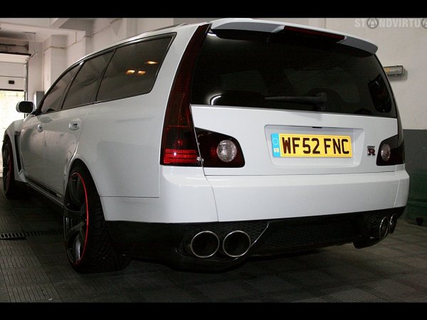 Комби реплика на Nissan GT-R