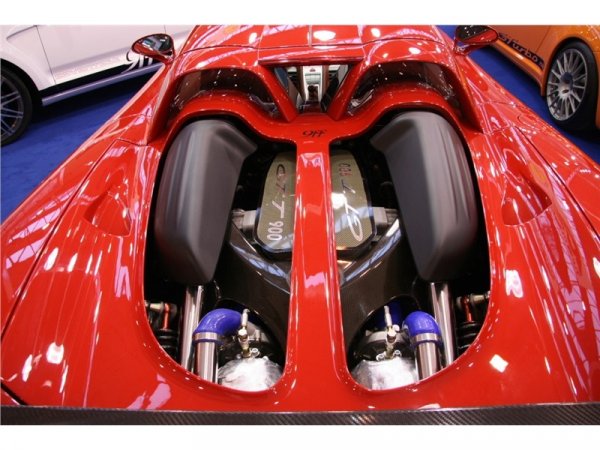 9ff Porsche Carrera GTT 900 / Essen Motor Show 2008