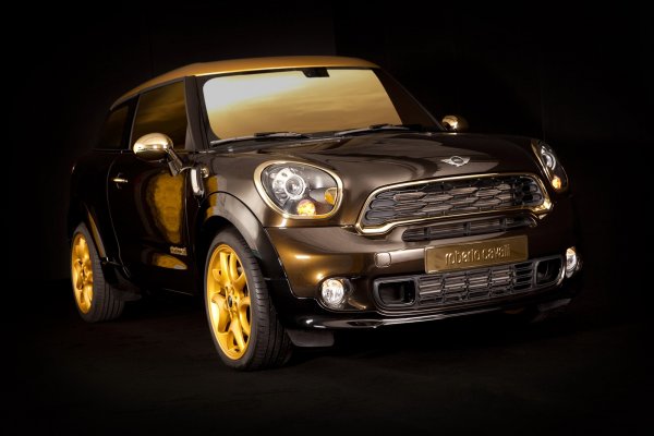 MINI Paceman by Roberto Cavalli