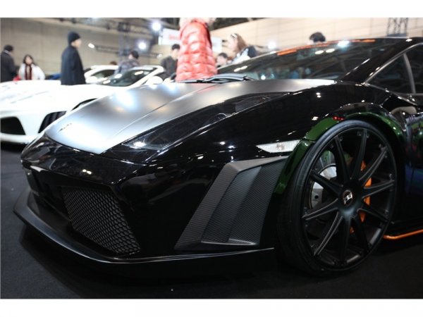 Lamborghini Gallardo oт LB Performance 