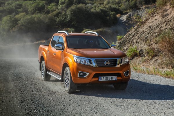 Новото поколение на европейския Nissan Navara (NP300 Navara)