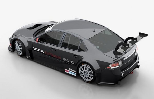 Състезателен Saab 9-3 TTA