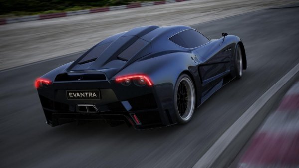 Новата суперкола на Faralli Mazzanti - Evantra