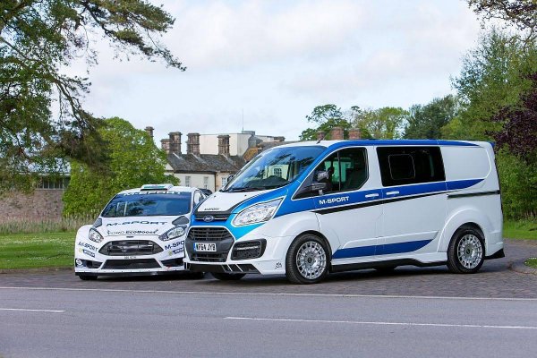 Ford Transit от M-Sport и Van Sport