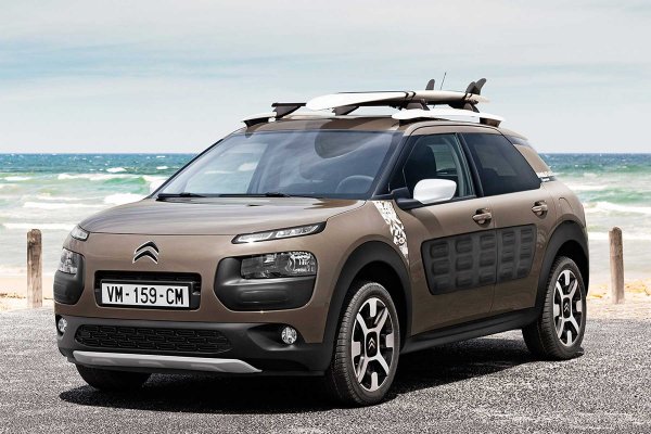 Преди фейслифта през 2016 г. C4 Cactus излиза във версия Rip Curl. Това е съвместен проект на Citroen c австралийската компания, която е един от най-известните производители на екипировка за сърфинг. Всъщност, този вариант се отличава съвсем малко от топ-версия на модела Shine. Отвън разликата е в някои цветови елементи, а в оборудването са включена система Grip Control и гуми  Goodyear Vector 4Seasons, които преди това не се предлагат за C4 Cactus.
