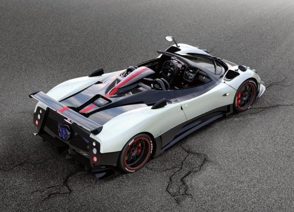 Pagani Zonda Cinque Roadster