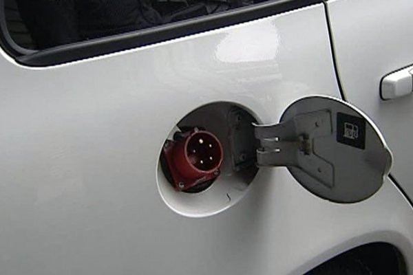 Електрическата Lada Ellada