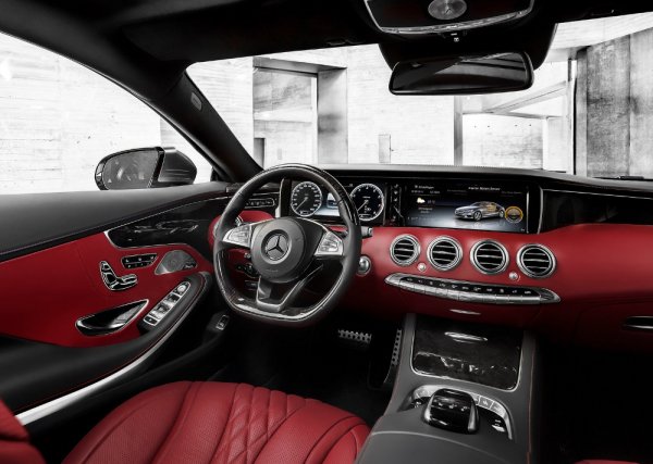 Mercedes-Benz S-class Coupe