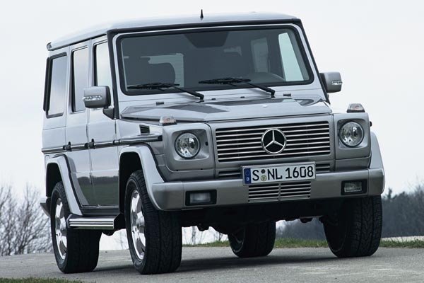Mercedes Benz G Klasse