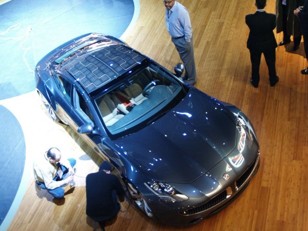 Fisker Karma Plug-In Hybrid / Детройт 2009
