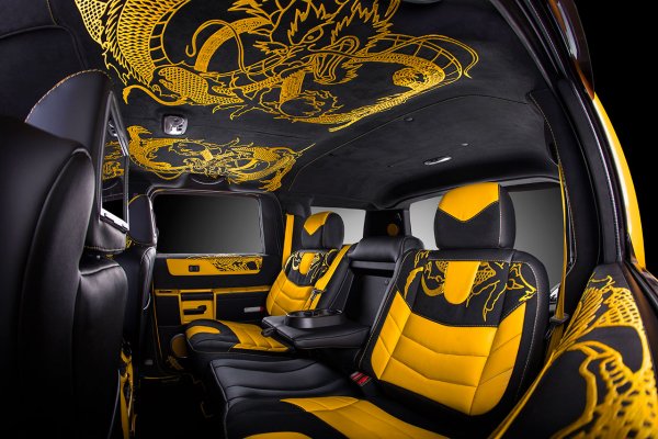 Hummer H2 от Vilner